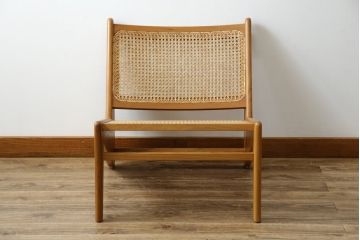 中古　新品未使用　Phantom Hands(ファントムハンズ)　Pierre Jeanneret(ピエール ジャンヌレ)　Project Chandigarh(プロジェクト チャンディーガル)　PH59　　ユニークなデザインのカンガルーチェア(ラウンジチェア、アームレスチェア、椅子、イス)(定価約75万円)(R-083322)