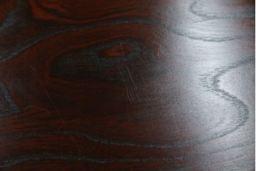 中古　美品　岩谷堂箪笥　漆塗り　あられ紋様の金具が目を惹く、和モダンな空間づくりにおすすめの整理箪笥　(R-083323)