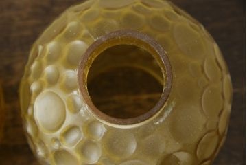 和製アンティーク　ヨーロピアンテイストの空間づくりにおすすめ!!独特の質感と透明感がレトロで温もりある雰囲気を演出するウォールランプ(ウォールライト、壁掛け照明、壁付け照明)(R-083325)