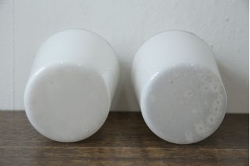 和製ビンテージ　昭和モダンを感じる、直線美のレトロな壁掛け照明2個セット(ウォールランプ、ウォールライト、壁付け照明、ヴィンテージ)(R-083335)