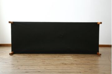 デンマークビンテージ　FREDERICIA(フレデリシア)　Borge Mogensen(ボーエ・モーエンセン)　本革(レザー)　モデル2333　シンプルでかっこいい三人掛けソファ(3Pソファ、アームソファ、北欧ヴィンテージ)(R-083342)