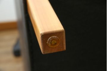 デンマークビンテージ　FREDERICIA(フレデリシア)　Borge Mogensen(ボーエ・モーエンセン)　本革(レザー)　モデル2333　シンプルでかっこいい三人掛けソファ(3Pソファ、アームソファ、北欧ヴィンテージ)(R-083342)