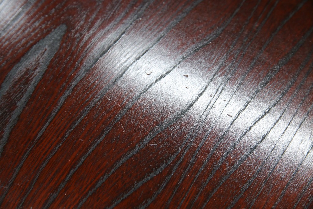 中古　美品　欅産業　凝ったつくりの大振りの金具が目を惹く仙台箪笥サイドボード　(R-083346)