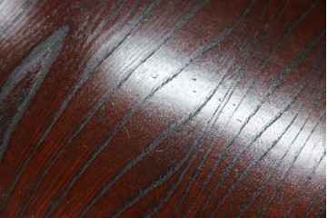 中古　美品　欅産業　凝ったつくりの大振りの金具が目を惹く仙台箪笥サイドボード　(R-083346)