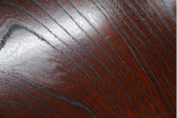 中古　美品　欅産業　凝ったつくりの大振りの金具が目を惹く仙台箪笥サイドボード　(R-083346)