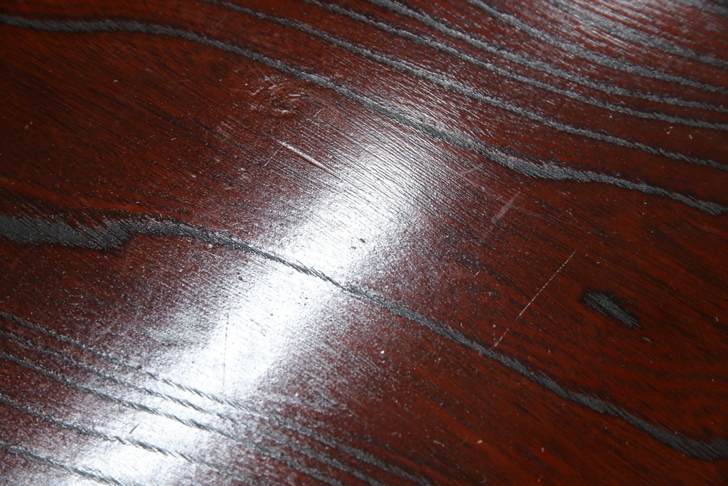 中古　美品　欅産業　凝ったつくりの大振りの金具が目を惹く仙台箪笥サイドボード　(R-083346)