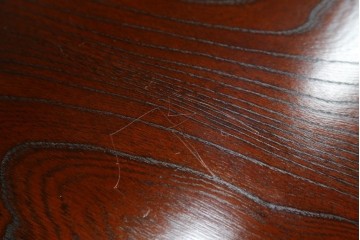 中古　美品　仙台民芸箪笥(仙台箪笥)　欅産業　拭き漆塗り　華やかな金具の茶箪笥　(R-083348)