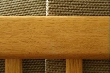 新古　未使用展示品　美品　柏木工(KASHIWA)　ナラ材　CIGARRO(シガーロ)　木の温もりと曲線美が魅力的なヘッドレスト2人掛けソファ　定価約26万円　(R-083352)