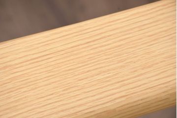 中古　美品　展示品　柏木工(KASHIWA)　ナラ材　CIGARRO(シガーロ)　木の温もりと曲線美が魅力的なヘッドレスト2人掛けソファ(2P、二人掛け、ツーシーター、ラブソファ)(定価約26万円)(R-083352)
