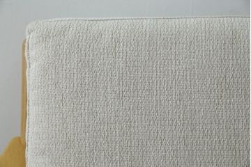 中古　美品　HAMAMOTO(浜本工芸)　ナラ材　和・洋どちらの空間にも取り入れやすい回転リビングチェア(イージーチェア、ダイニングチェア、回転ソファ、アームチェア、回転椅子、イス、回転チェア)(定価約12万円)(R-083353)