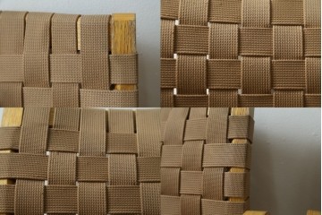 中古　arflex(アルフレックス)　NT SLIM(エヌティースリム)　アームチェア3脚セット　定価(3脚合計)約22万8千円　(R-083355)