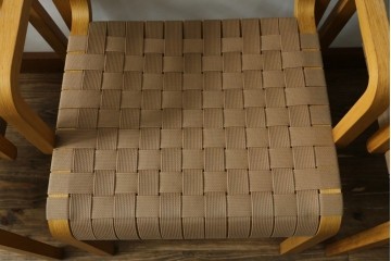 中古　arflex(アルフレックス)　NT SLIM(エヌティースリム)　アームチェア3脚セット　定価(3脚合計)約22万8千円　(R-083355)