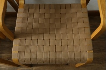 中古　arflex(アルフレックス)　NT SLIM(エヌティースリム)　アームチェア3脚セット　定価(3脚合計)約22万8千円　(R-083355)