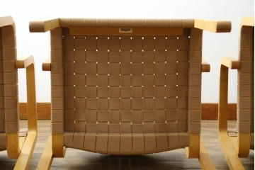 中古　arflex(アルフレックス)　NT SLIM(エヌティースリム)　アームチェア3脚セット　定価(3脚合計)約22万8千円　(R-083355)