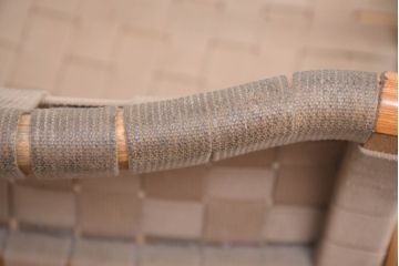 中古　arflex(アルフレックス)　NT SLIM(エヌティースリム)　アームチェア3脚セット(ダイニングチェア、椅子、イス、バラ売り可能)(定価3脚で約22万8千円)(R-083355)