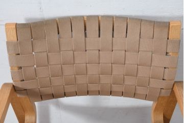 中古　arflex(アルフレックス)　NT SLIM(エヌティースリム)　アームチェア3脚セット(ダイニングチェア、椅子、イス、バラ売り可能)(定価3脚で約22万8千円)(R-083355)
