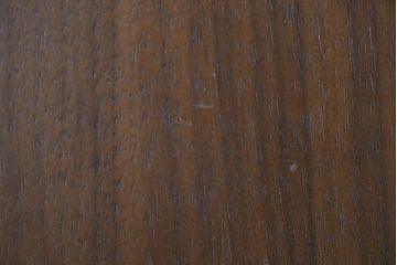 中古　希少な廃番品　アルモニア(Armonia)　ウォールナット材　すっきりとしたデザインのモダンなダイニングチェア4脚セット(椅子、イス、バラ売り可能)(R-083356)