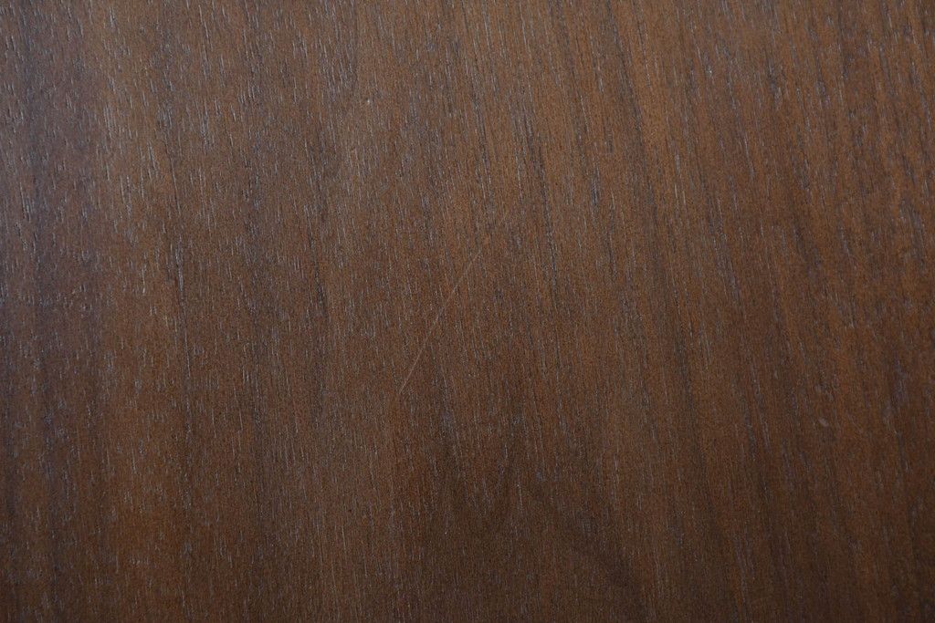 中古　希少な廃番品　アルモニア(Armonia)　ウォールナット材　すっきりとしたデザインのモダンなダイニングチェア4脚セット(椅子、イス、バラ売り可能)(R-083356)