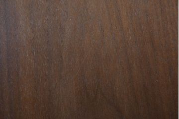 中古　希少な廃番品　アルモニア(Armonia)　ウォールナット材　すっきりとしたデザインのモダンなダイニングチェア4脚セット(椅子、イス、バラ売り可能)(R-083356)