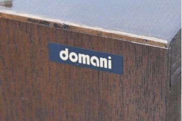 中古　カリモク家具(karimoku)　domani(ドマーニ)　Morganton(モーガントン)　シンプルでエレガントなサイドキャビネット(サイドボード、収納棚、戸棚、テレビ台、テレビボード)(定価約25万円)(R-083360)