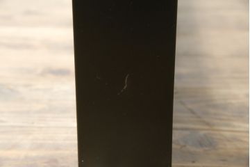 中古　ARMONIA(アルモニア)　ウォールナット天板の上質な風合いと直線的で洗練されたモダンデザインが魅力のエクステンションテーブル(エクステンションダイニングテーブル、伸長式テーブル、拡張式テーブル、食卓、4人掛け、6人掛け、4人用、6人用)(R-083363)
