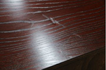 中古　岩谷堂箪笥　動きのある杢目と存在感のある金具が魅力的な衣装箪笥(収納タンス、和箪笥、整理箪笥、引き出し)(R-083365)