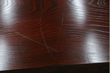 中古　岩谷堂箪笥　動きのある杢目と存在感のある金具が魅力的な衣装箪笥(収納タンス、和箪笥、整理箪笥、引き出し)(R-083365)