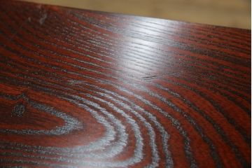 中古　岩谷堂箪笥　動きのある杢目と存在感のある金具が魅力的な衣装箪笥(収納タンス、和箪笥、整理箪笥、引き出し)(R-083365)