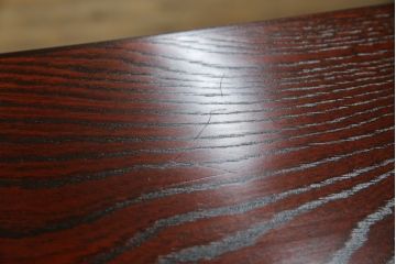 中古　岩谷堂箪笥　動きのある杢目と存在感のある金具が魅力的な衣装箪笥(収納タンス、和箪笥、整理箪笥、引き出し)(R-083365)