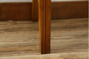 中古　横浜ダニエル(daniel)　優雅な佇まいのチェア1脚　(R-083366)