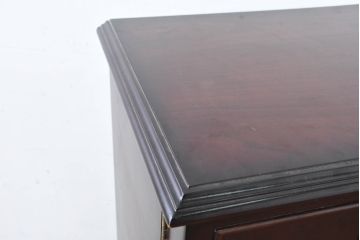 アメリカビンテージ　The Bombay Company(ボンベイ社)　インテリア性の高いフォルムの縦型ジュエリーケース(コレクションケース、ジュエリーケース、サイドキャビネット、収納棚、ヴィンテージ)(R-083367)