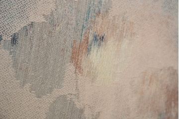 中古　maruni(マルニ木工)　品のある佇まいが魅力的なチェア1脚(ダイニングチェア、椅子、イス、アームレスチェア)(R-083368)