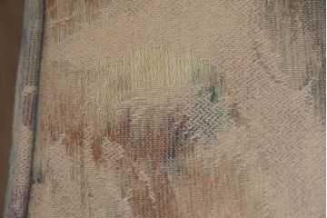 中古　maruni(マルニ木工)　品のある佇まいが魅力的なチェア1脚(ダイニングチェア、椅子、イス、アームレスチェア)(R-083368)
