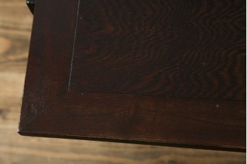 和製アンティーク　ロータイプ　歴史を感じる風合いを大切にしながらも現代のライフスタイルにも活用できる古い栓材のライティングビューロー　(R-083369)
