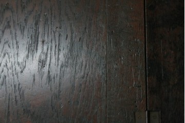 和製アンティーク　ロータイプ　歴史を感じる風合いを大切にしながらも現代のライフスタイルにも活用できる古い栓材のライティングビューロー　(R-083369)