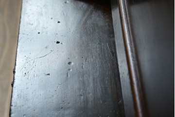 和製アンティーク　ロータイプ　歴史を感じる風合いを大切にしながらも現代のライフスタイルにも活用できる古い栓材のライティングビューロー　(R-083369)