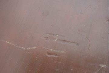和製アンティーク　美品!!　前面欅(ケヤキ)材　漆塗り　重厚な手打ち金具と美しい杢目が魅力的な作りの良い三段重ね和箪笥(衣装箪笥、和タンス、収納たんす、引き出し、重ねタンス、バラ売り可能)(R-083383)