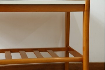 和製ヴィンテージ　オールドカリモク(karimoku)　温もり感じるレトロモダンなセンターテーブル　(R-083386)
