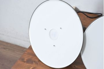 中古　高級品!!　スタジオノイ(Studio NOI)　キン(Kin)　479/LBT 　モダンなデザインで空間をおしゃれに格上げしてくれるブロンズのペンダントライト3個セット(天井照明、吊り下げ照明)(定価3台で約96万円)(R-083399)