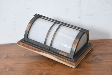 和製アンティーク　上品な和モダンスタイルの照明カバー(ウォールランプカバー、壁掛け照明カバー、ウォールライトカバー、照明シェード)(R-083403)