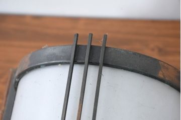 和製アンティーク　上品な和モダンスタイルの照明カバー(ウォールランプカバー、壁掛け照明カバー、ウォールライトカバー、照明シェード)(R-083403)