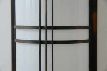 和製アンティーク　上品な和モダンスタイルの照明カバー　(R-083403)