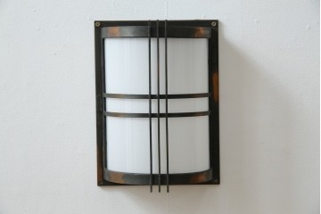 和製アンティーク　上品な和モダンスタイルの照明カバー　(R-083403)