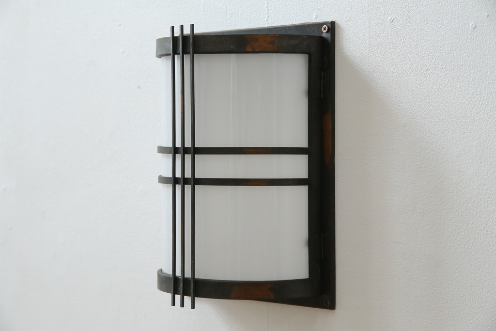 和製アンティーク　上品な和モダンスタイルの照明カバー　(R-083403)