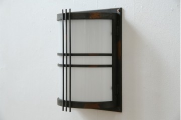 和製アンティーク　上品な和モダンスタイルの照明カバー　(R-083403)