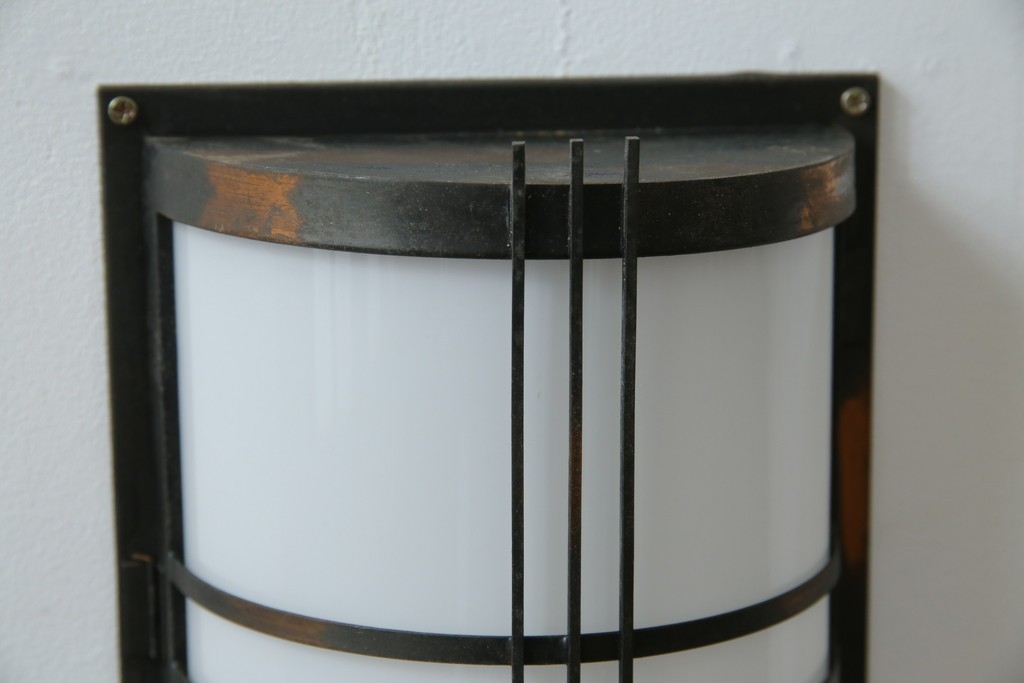 和製アンティーク　上品な和モダンスタイルの照明カバー　(R-083403)