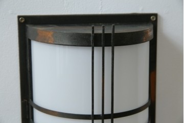 和製アンティーク　上品な和モダンスタイルの照明カバー　(R-083403)