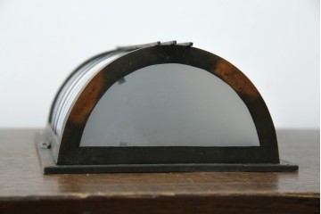 和製アンティーク　上品な和モダンスタイルの照明カバー　(R-083403)