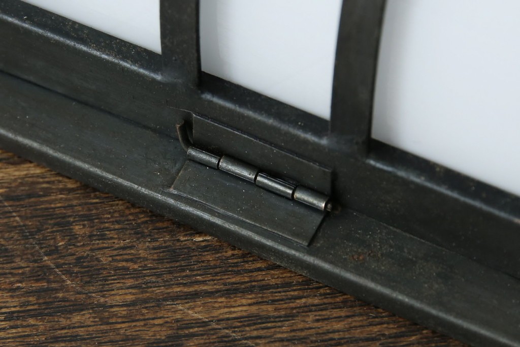 和製アンティーク　上品な和モダンスタイルの照明カバー　(R-083403)