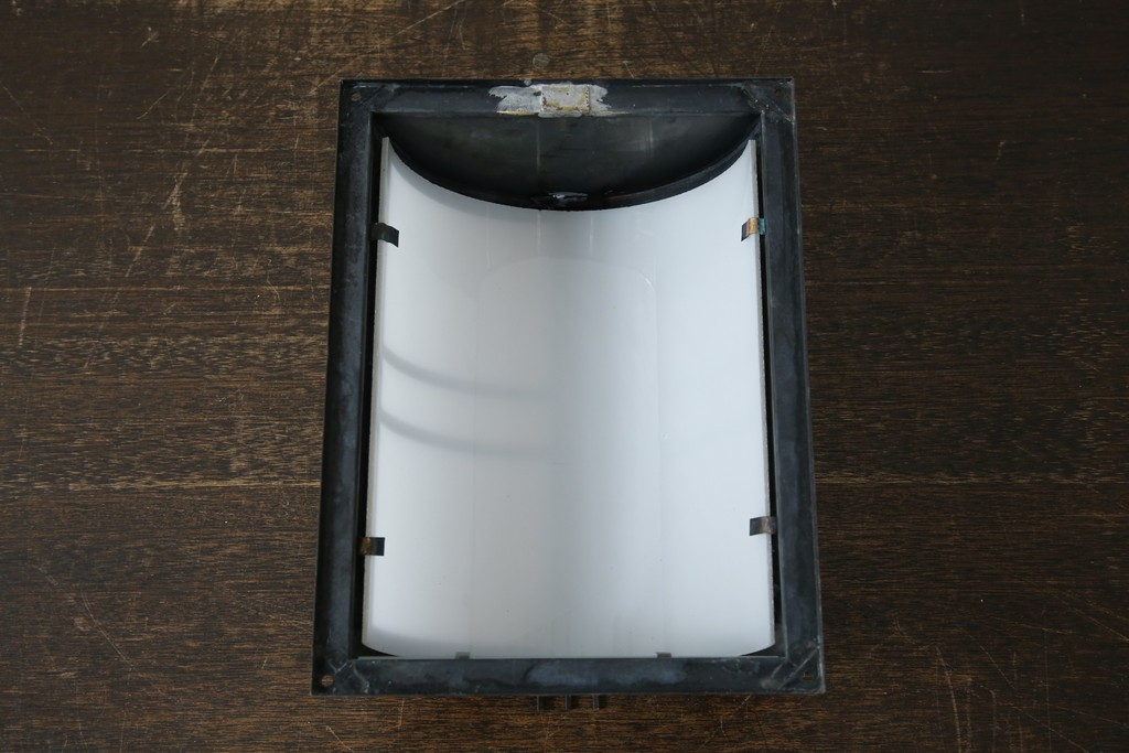 和製アンティーク　上品な和モダンスタイルの照明カバー　(R-083403)